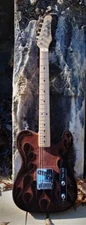 HAMER BILL KAMAN PERSONAL GUITAR. “Broadcaster” “Esquire” “BOOT GUITAR”