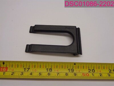 QTY=40 Pcs (4 Bags of 10); Item Cable Entry Protector Wall 80, Black 0 ...