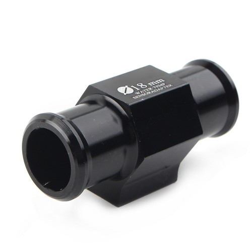 18mm Water Temperature Joint Pipe Gauge Meter Radiator Sensor Hose Adapter Black - Picture 5 of 11