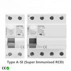 A-SI Type Time Delayed RCD RCCB Electromagnetic Circuit Breaker Super Immunised