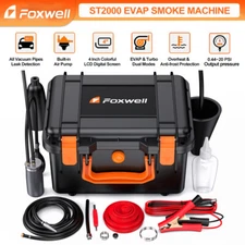 FOXWELL ST2000 Smoke Machine Smoke Leak Detector Turbo EVAP Dual Mode Diagnostic