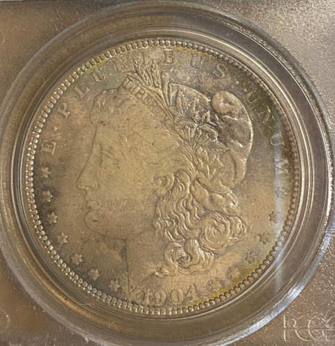 1904 O $ PCGS MS65 BUEN TONO - Imagen 3 de 4