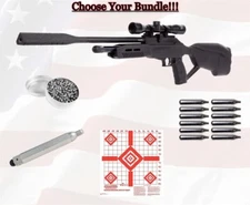 Umarex Fusion 2 Quiet CO2 .177 Pellet Bolt Action Air Rifle w/ Bundle Options