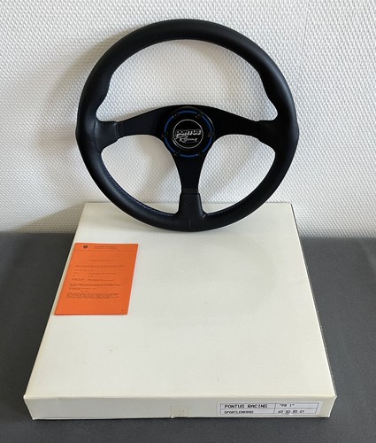 Pontus Racing Tuner-Sportlenkrad, made by NARDI - Bild 3 von 20