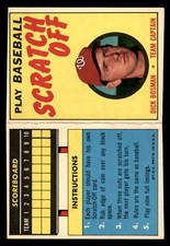 1971 Topps Scratch-Offs Baseball #6 Dick Bosman EX/MT *d2