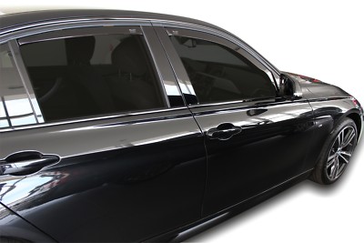 Deflettori D'aria Antiturbo Per BMW Serie 3 F30 4 Porte 2012-2018 2pz. HEKO | Acquisti Online Su - Foto 10