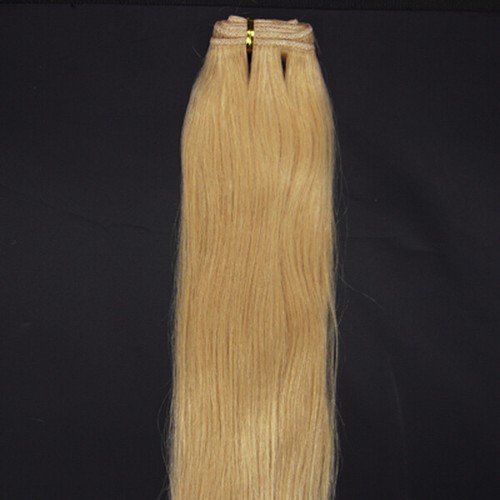 Sew in Weft Human Hair Extensions Double Weave Real Human Hair Bundles Straight - Picture 59 of 94