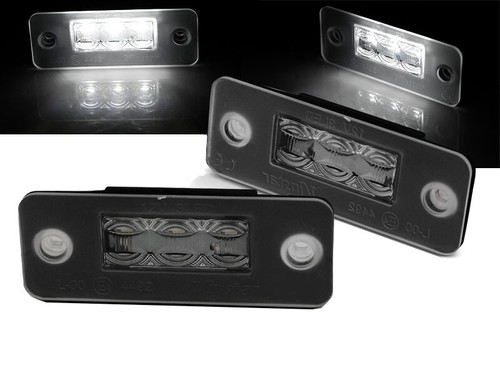 Number Plate Lights For Audi A8 D3 2002-2009 3X Smd LED - 第 1/2 張圖片