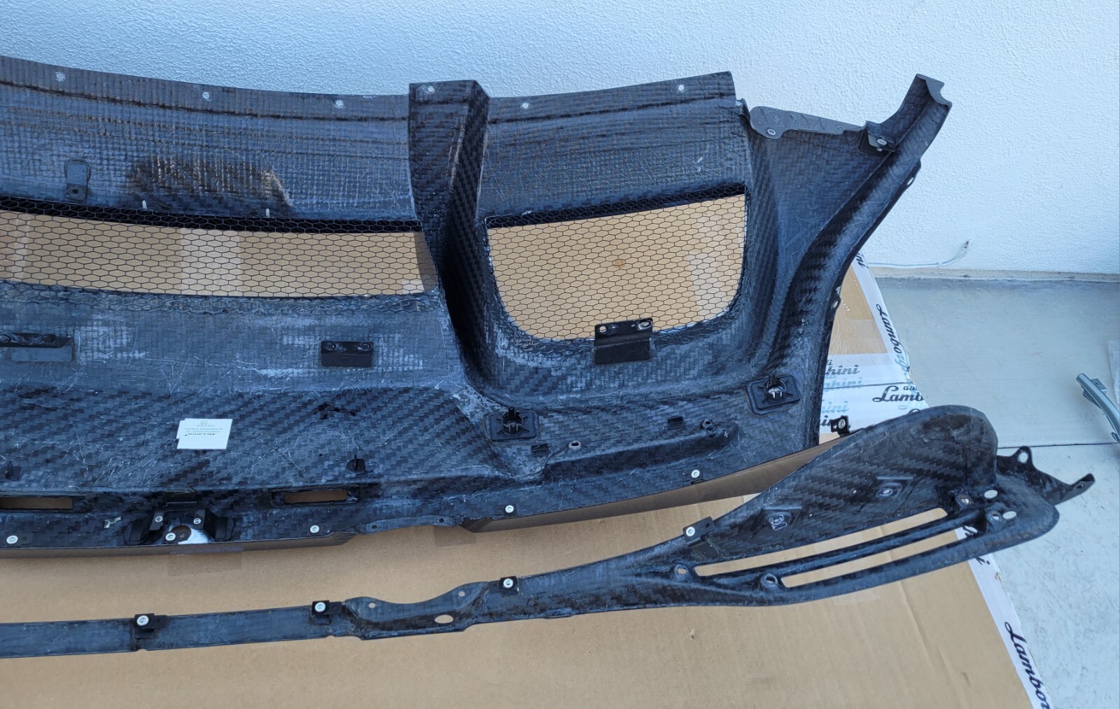 675 lt Rear Bumper McLaren  11A9937MP GTR 675lt Carbon Fiber 