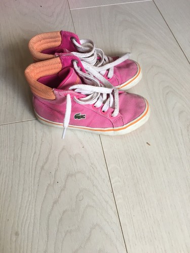 Infant Lacoste Boots Size 8 | eBay
