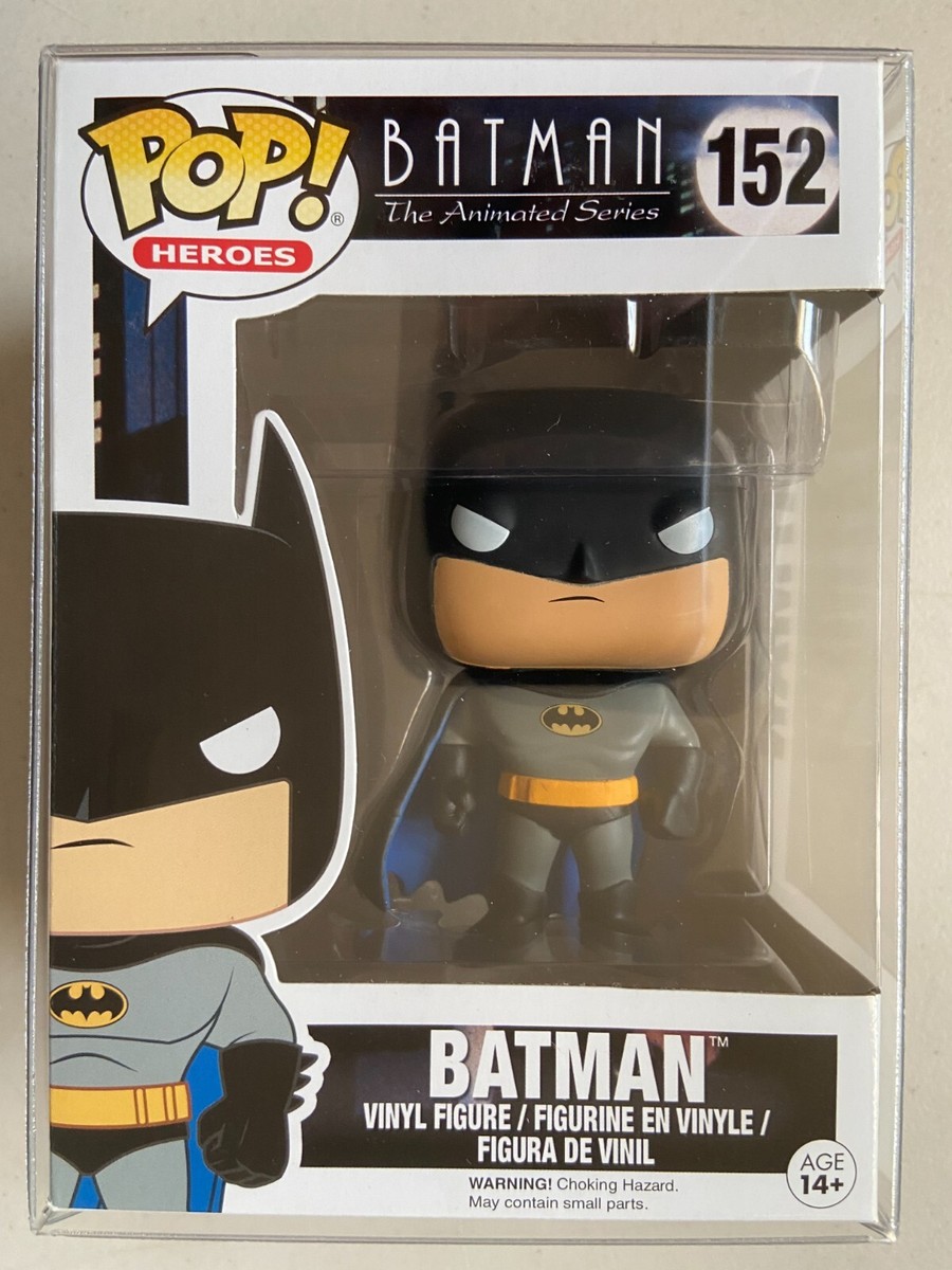Funko Pop DC Universe Batman Animated Series TAS Batman #152