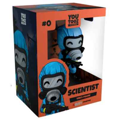 Rust Youtoozフィギュア　SCIENTIST Amazon.com: Youtooz Rust Heavy Scientist 4.6