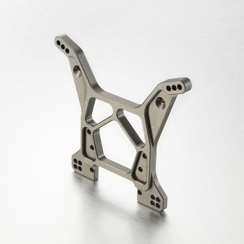 CNC Aluminum Front Shock Tower Hoop Set for Axial 1/8 Yeti XL for RC Car #1208 - Picture 3 of 3