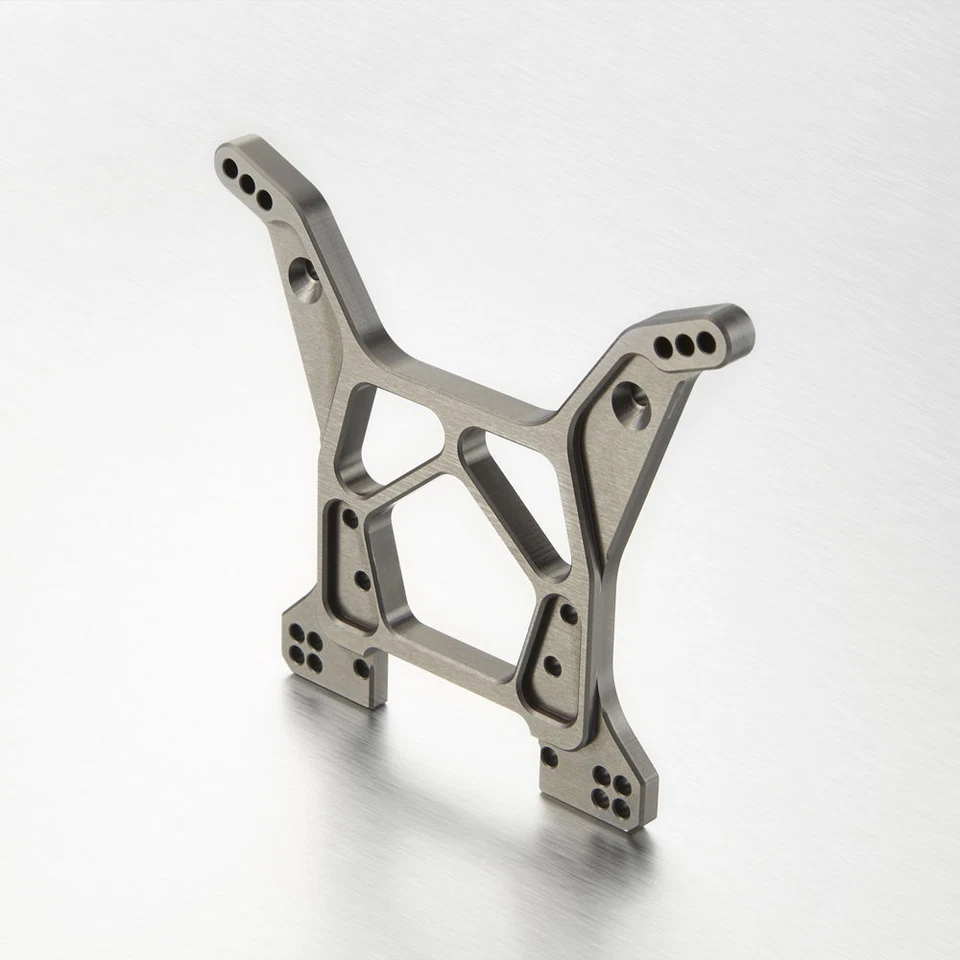 CNC Aluminum Front Shock Tower Hoop Set for Axial 1/8 Yeti XL for RC Car #1208 - Image 3 of 3