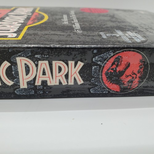 Jurassic Park VHS New Factory Sealed MCA *Watermarks* 1993 4 Stickers - Picture 5 of 8