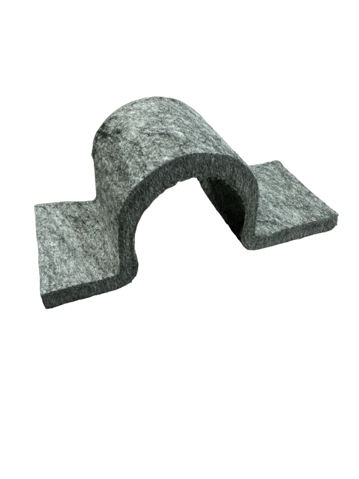 Premium KFZ Filz Akustikfilz Bodendämmung 1500g stark verformbar 12mm grau - Bild 3 von 4