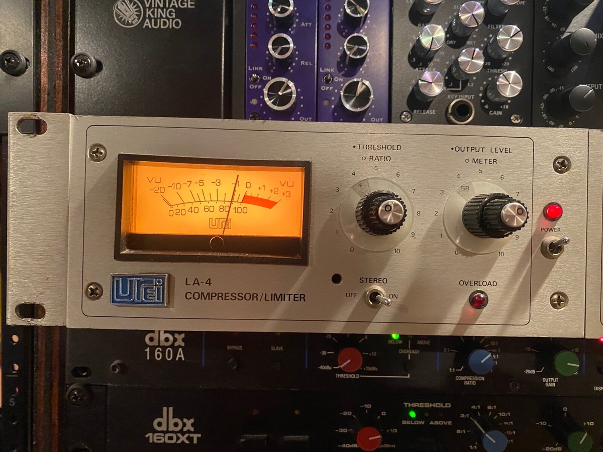 Urei LA-4 コンプレッサー/リミッター dual Urei LA-4 Compressor Limiter Pair