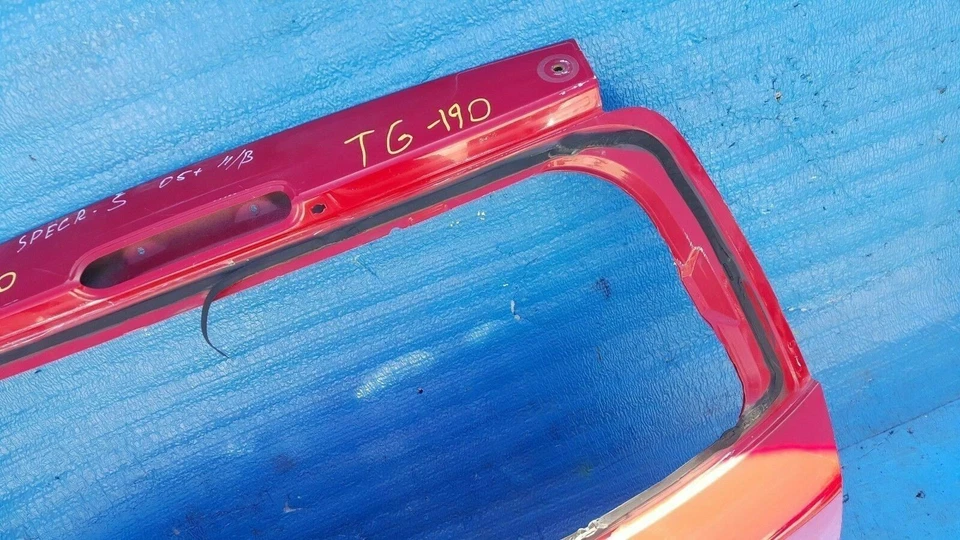 2005-2009 KIA SPECTRA 5 HATCHBACK TRUNK LID LIFT GATE LIFTGATE OEM TG190 - Image 3 of 4