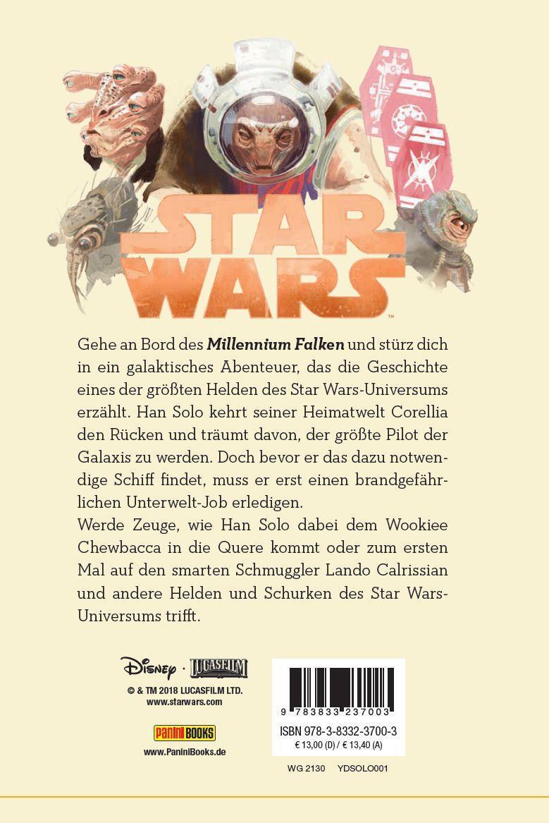Thumbnail - Solo: A Star Wars Story (jugendroman Zum Film) | Joe Schreiber |