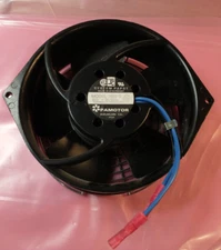 System EBM Papst Pamotor 6" All Metal Fan 7600S w/ grille - Fast Shipping