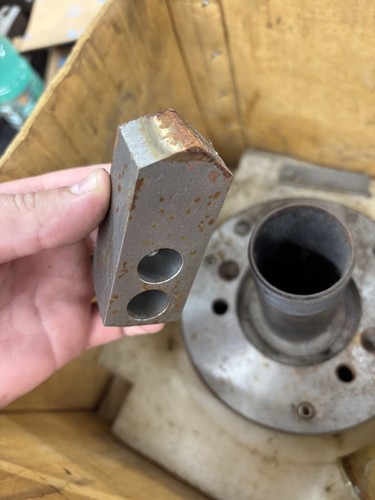 Hardinge 3 Jaw 6" HM-306 Sure-Grip Power Chuck Top Hard Jaws - Picture 9 of 12