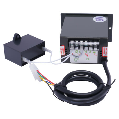 110V 250W AC Getriebe Untersetzungsmotor Elektro + Variable Drehzahlregelung Reversibel Neu - Bild 14 von 17
