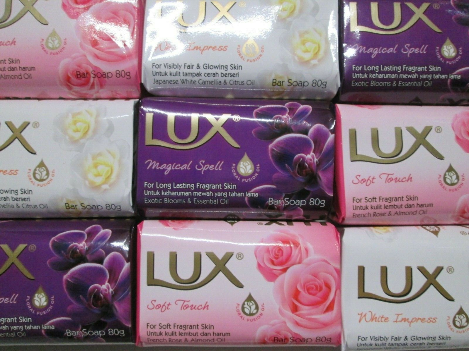 lux antibacterial soap