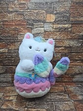 FAO Schwarz Glow Brights Soft LED Lights  Sound 11  Plush Cat NEW/Tags