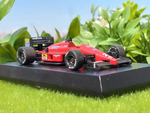 F1 1987 / Ferrari / F1-87 / n.27 M.Alborato / 1/64 auto pressofusa / Kyosho - Foto 8 di 16