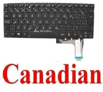 Keyboard for ASUS Taichi 31 Taichi31 - CA 0KNB0-3623CB00 NSK-UQ32M