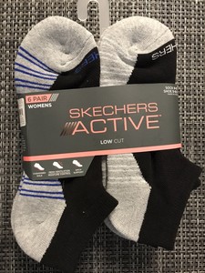 skechers socks womens