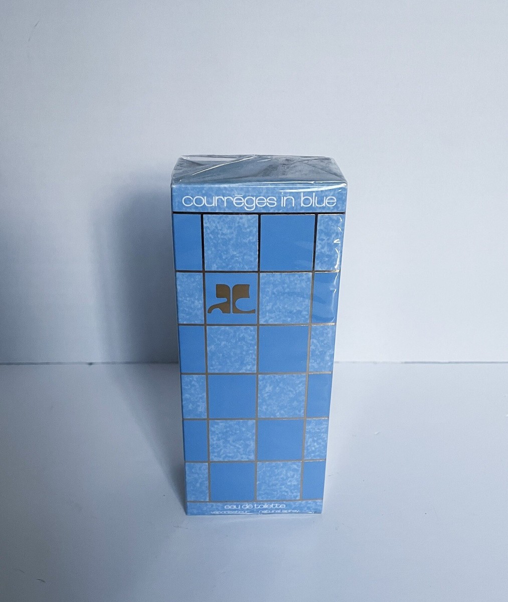 Courreges In Blue Eau De Toilette Spray 3.4 oz/100 ml Women NIB