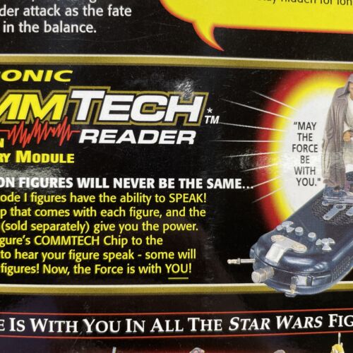 1998 Star Wars OOM-9-COMMANDER DROID Phantom Menace CommTech Chip Figur NEU - Bild 15 von 18
