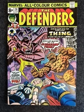 THE DEFENDERS #20 ***FABBY COLLECTION*** GRADE NM-