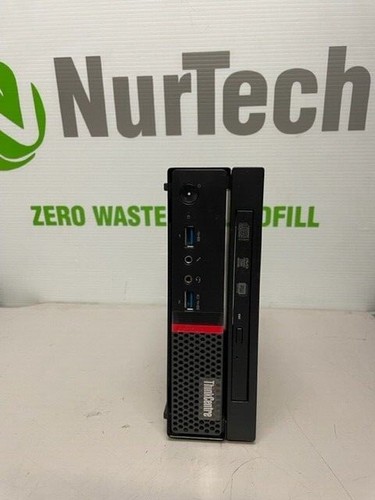 Lenovo ThinkCentre M900 Desktop i5 6500t 2.50Ghz 8GB 320GB DVDRW Linux No AC - Picture 2 of 11