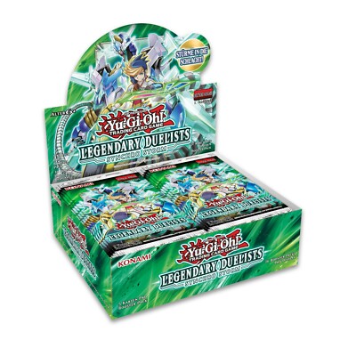 Yugioh Legendary Duelists 8 Synchro Storm, Booster Display (36 Boosters) DE, NEU