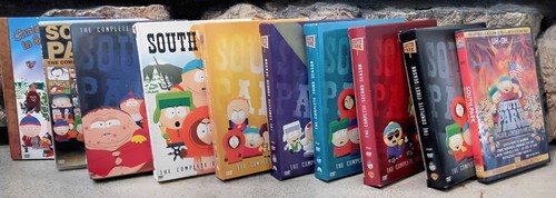 South Park DVD Lot Seasons 1-5, 8, 10(New Sealed), 13, Bigger Longer, Christmas - Picture 2 of 5