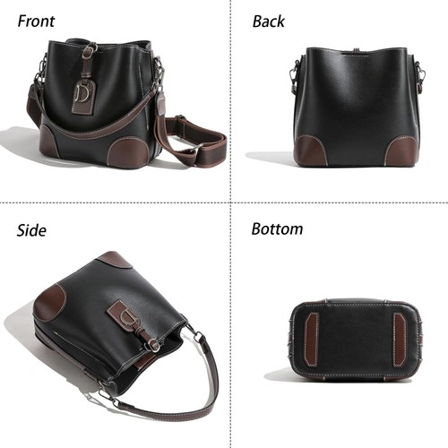 Hobo Bags for Women Crossbody Bags Fashion Ladies Shoulder Tote Satchel - Picture 3 of 7