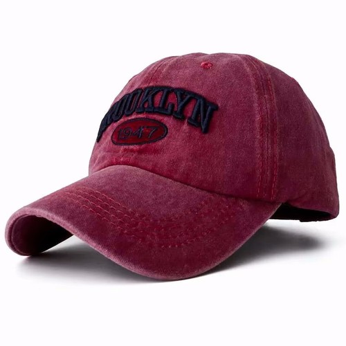 CAPPELLO BERRETTO baseball snapbacK ricamato in cotone effetto vintage regolabil - Foto 78 di 84