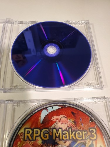 RPG Maker II & III (Sony PlayStation 2 PS2, 2003) ☆ 2 Game Lot ☆ - Picture 3 of 5