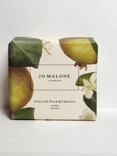 Jo Malone English Pear & Freesia Perfume Soap Savon 3.5 Oz Bar Soap, New, Sealed - 第 1/5 張圖片