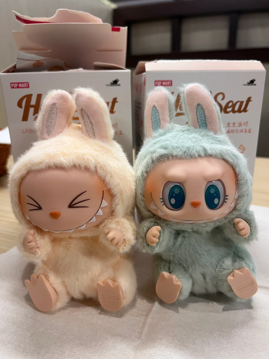 【正規品】POPMART LABUBU THE MONSTERS SISI Labubu Pop Mart the monsters: have a seat: Sisi, Dada, Ququ