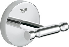 GROHE 40461001 | Bau Cosmopolitan Robe Hook - chrome