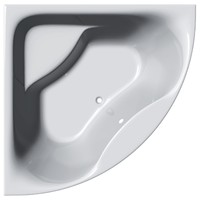 Paris 1400mm Luxury Acrylic Corner Bathtub & Curved Front Panel Bathroom Bath Paris 1400mm Luxury Acrylic Corner Bathtub & Curved Front Panel Bathroom Bath