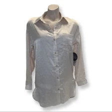 Almost Famous Crave Fame Button Down Shirt NWT