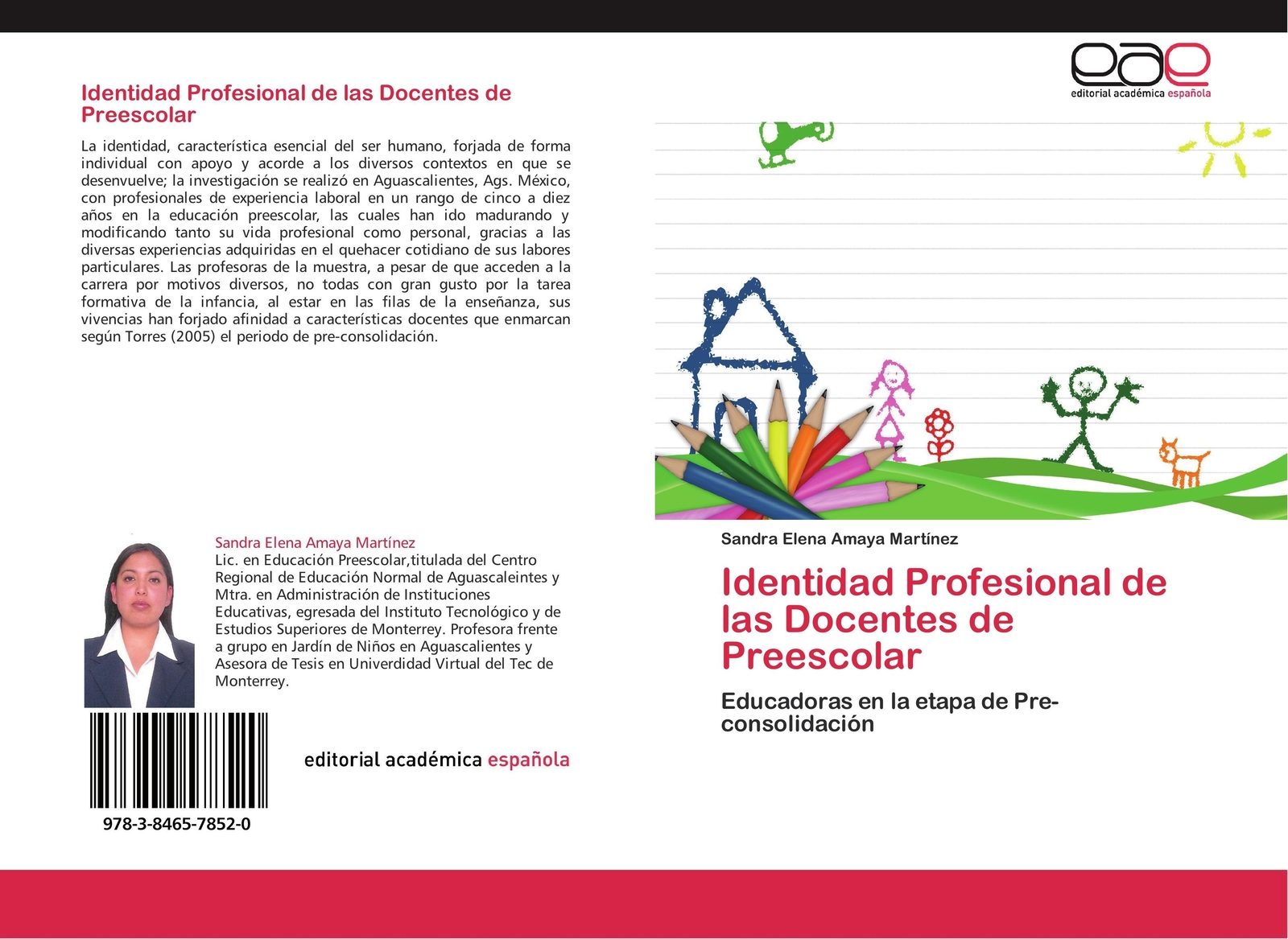 Thumbnail - Sandra Elena Amaya Martínez | Identidad Profesional De Las Docentes