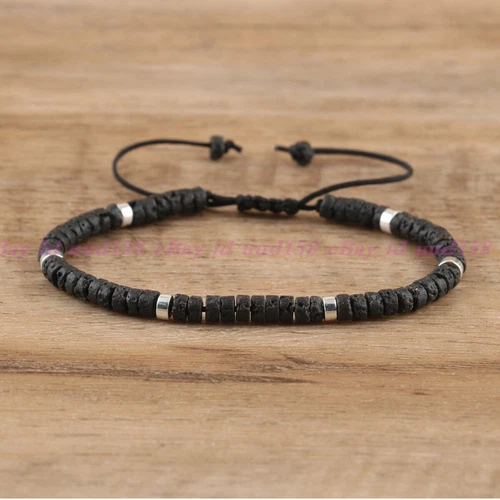 Minimalist Dainty Crystal Assorted Natural Gemstone Beads Healing Reiki Bracelet - Picture 15 of 60
