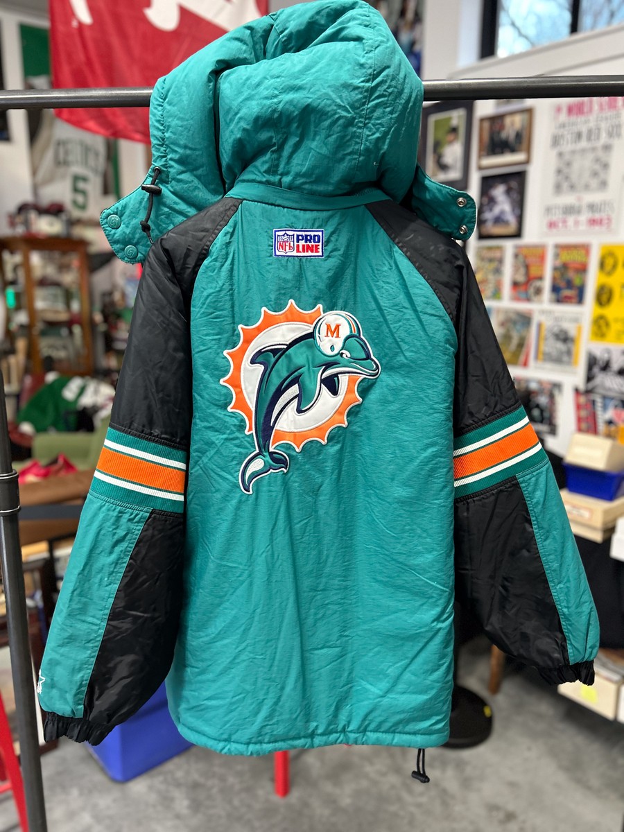 NFL - Vintage Miami Dolphins Starter Pro Line Puffer Jacket