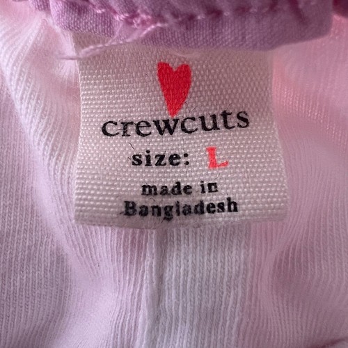J Crew Crewcuts Girls Pull On Active Skort Pink Size L - Picture 6 of 12