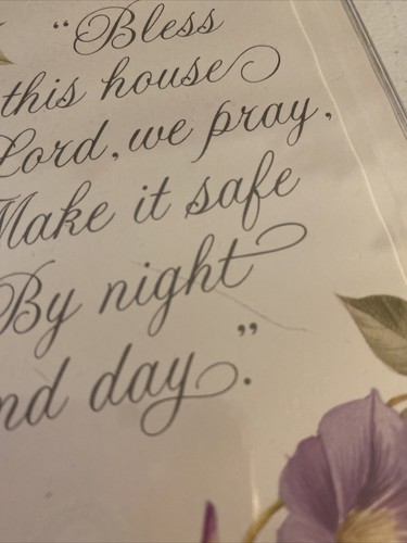 A Summit Collection Exclusive “Bless this House…” Plaque 1991 - Picture 3 of 5